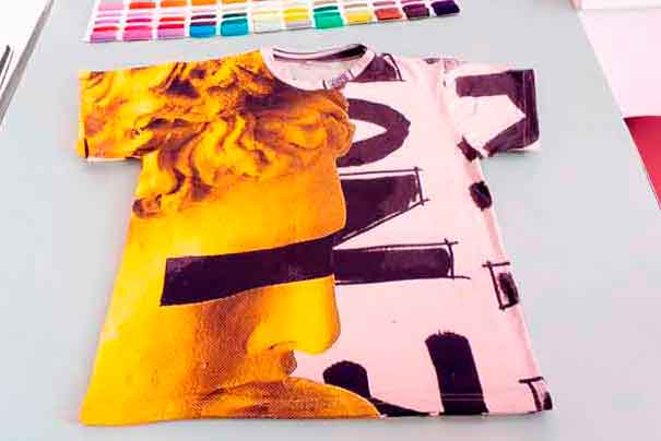 tela brush sublimada