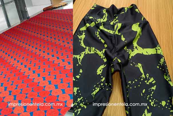 tela lycra sublimada